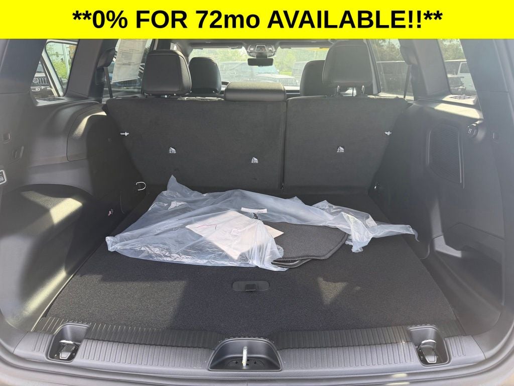 2026 Jeep Cherokee CHEROKEE OVERLAND 4X4