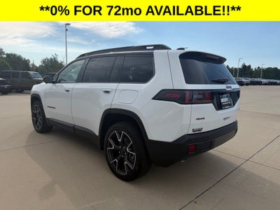 2026 Jeep Cherokee CHEROKEE OVERLAND 4X4