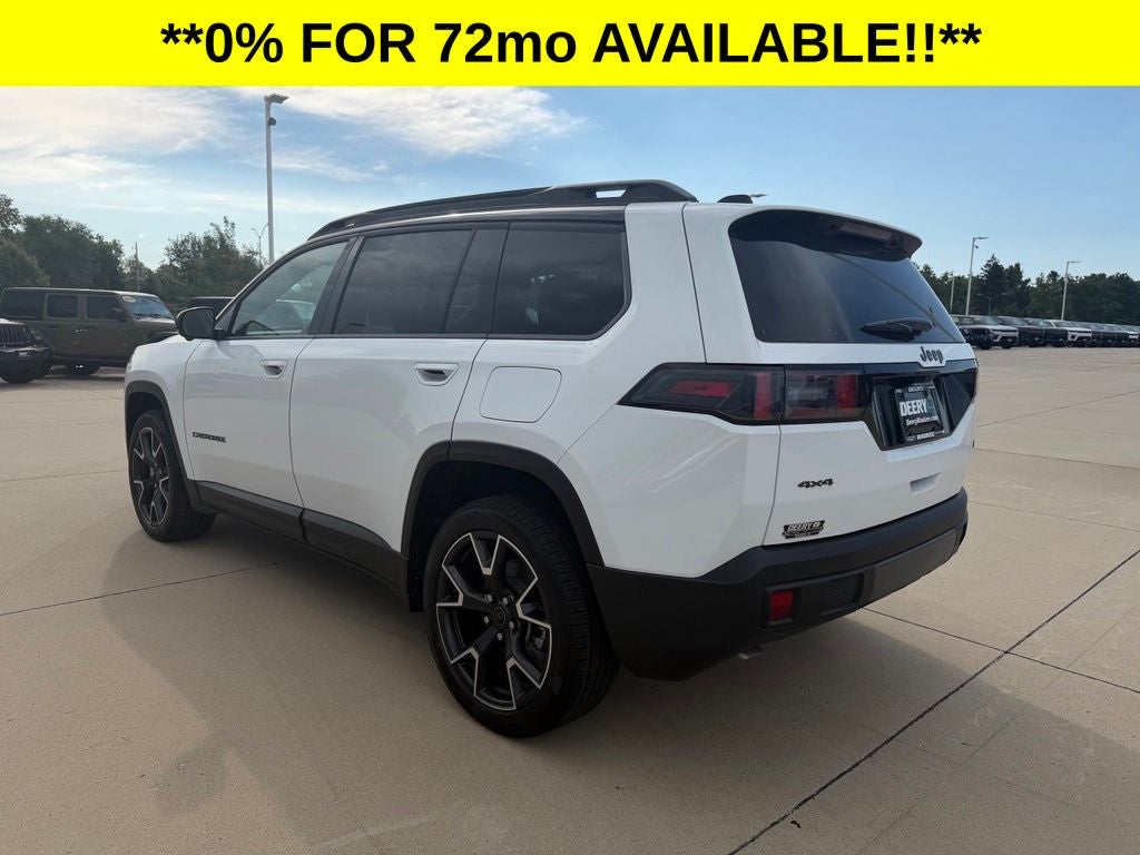 2026 Jeep Cherokee CHEROKEE OVERLAND 4X4