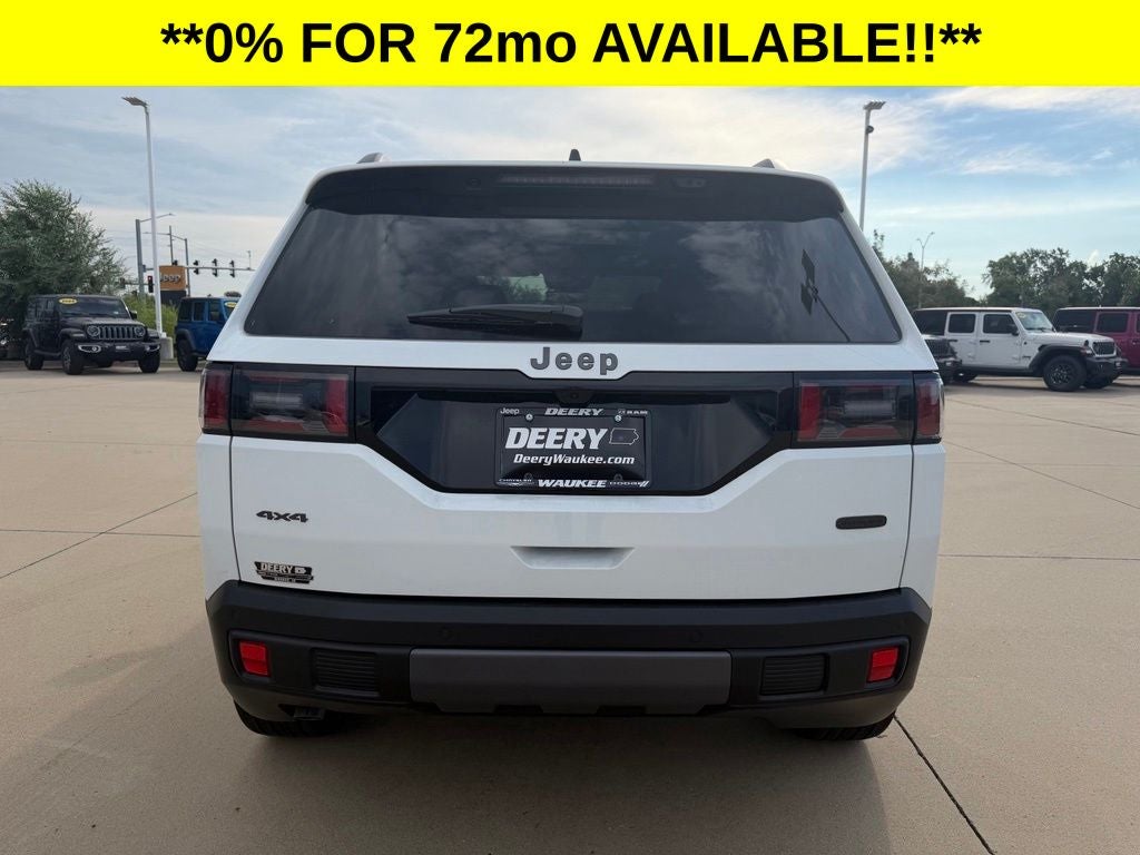 2026 Jeep Cherokee CHEROKEE OVERLAND 4X4