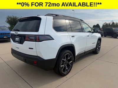 2026 Jeep Cherokee CHEROKEE OVERLAND 4X4
