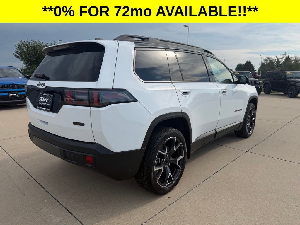 2026 Jeep Cherokee CHEROKEE OVERLAND 4X4