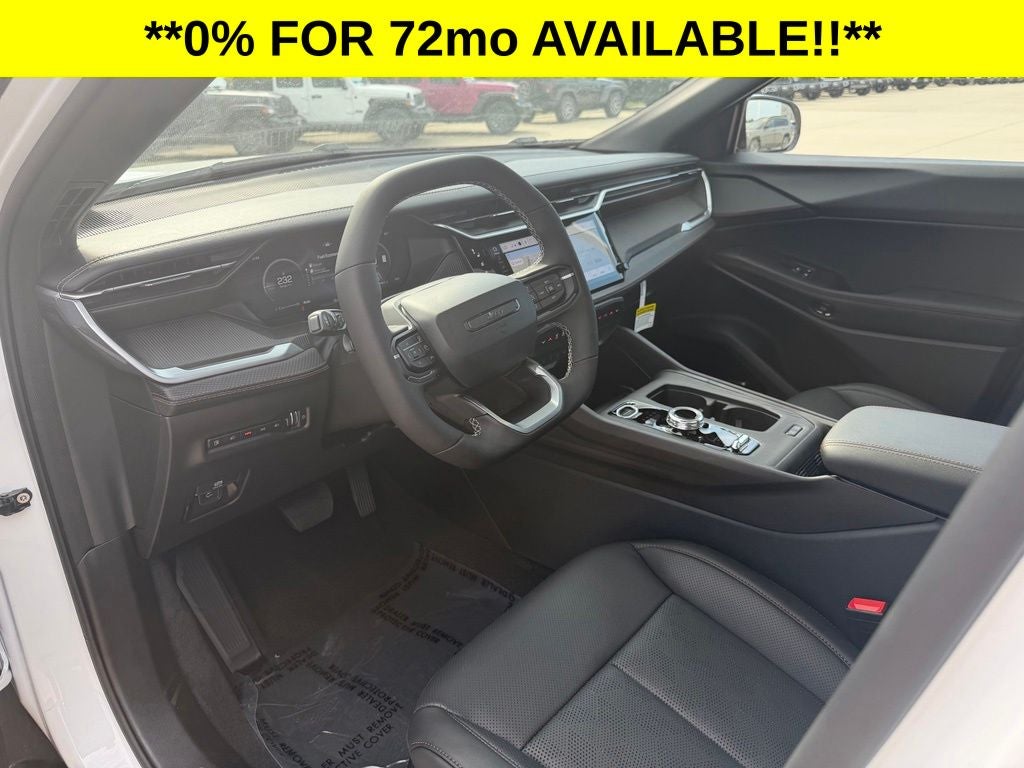 2026 Jeep Cherokee CHEROKEE OVERLAND 4X4