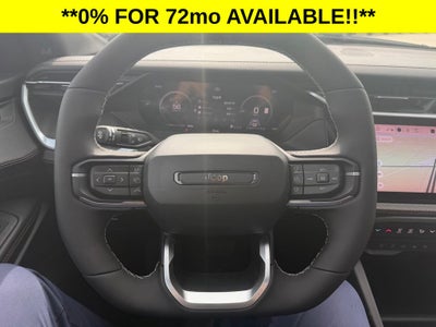 2026 Jeep Cherokee CHEROKEE OVERLAND 4X4