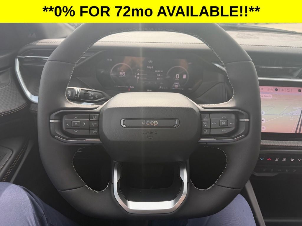 2026 Jeep Cherokee CHEROKEE OVERLAND 4X4