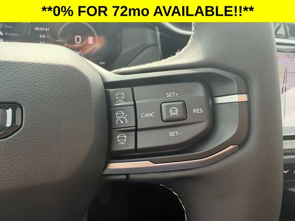 2026 Jeep Cherokee CHEROKEE OVERLAND 4X4