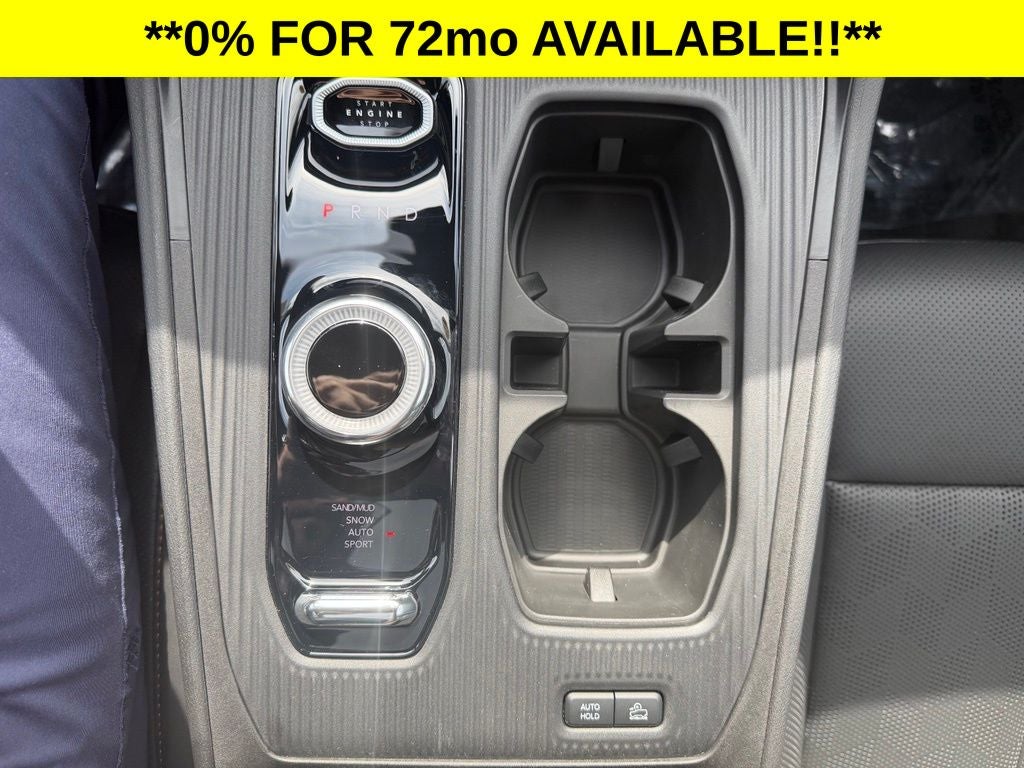 2026 Jeep Cherokee CHEROKEE OVERLAND 4X4