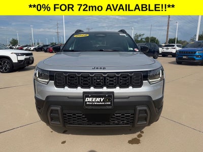 2026 Jeep Cherokee CHEROKEE OVERLAND 4X4