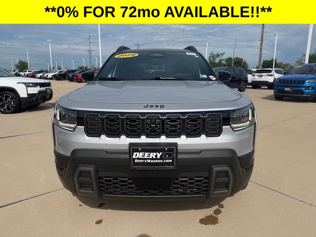 2026 Jeep Cherokee CHEROKEE OVERLAND 4X4