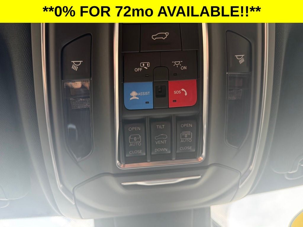 2026 Jeep Cherokee CHEROKEE OVERLAND 4X4
