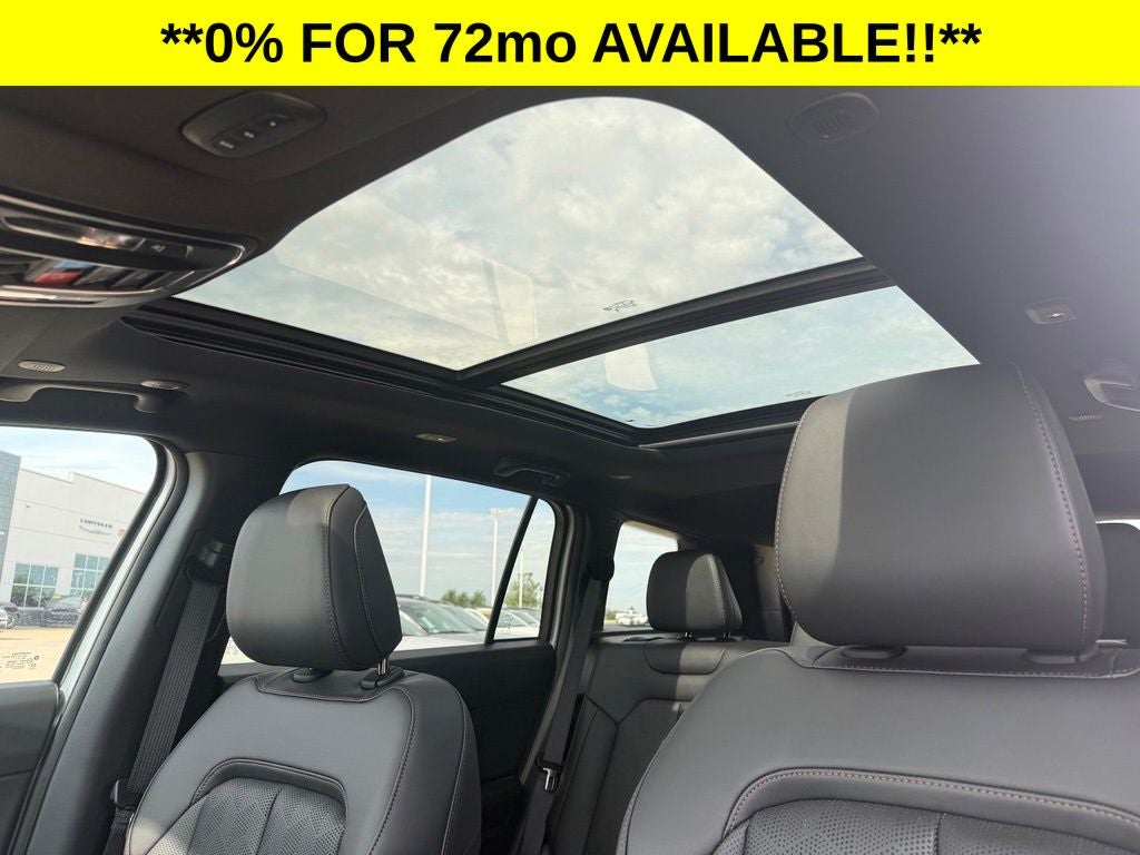 2026 Jeep Cherokee CHEROKEE OVERLAND 4X4