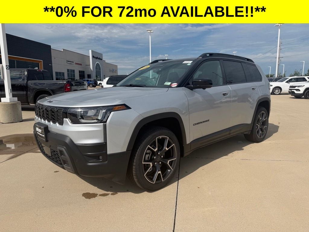 2026 Jeep Cherokee CHEROKEE OVERLAND 4X4