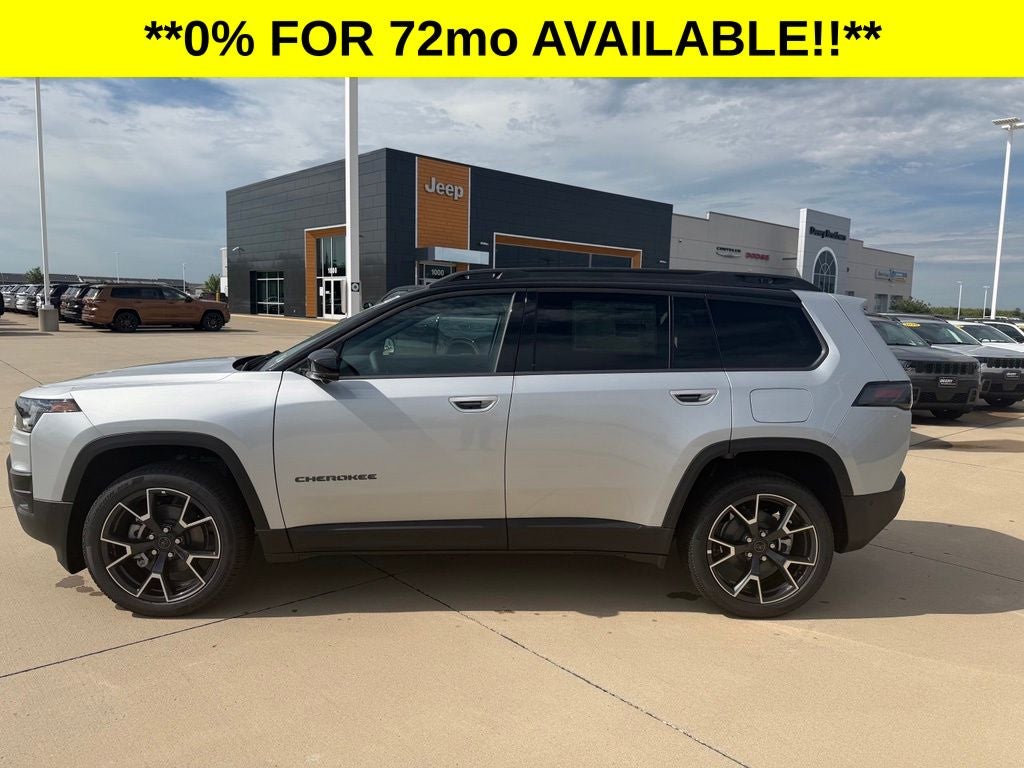 2026 Jeep Cherokee CHEROKEE OVERLAND 4X4