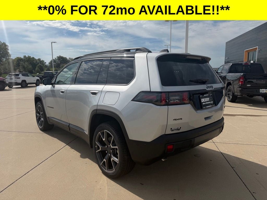 2026 Jeep Cherokee CHEROKEE OVERLAND 4X4