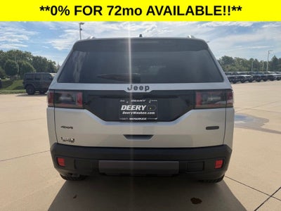 2026 Jeep Cherokee CHEROKEE OVERLAND 4X4