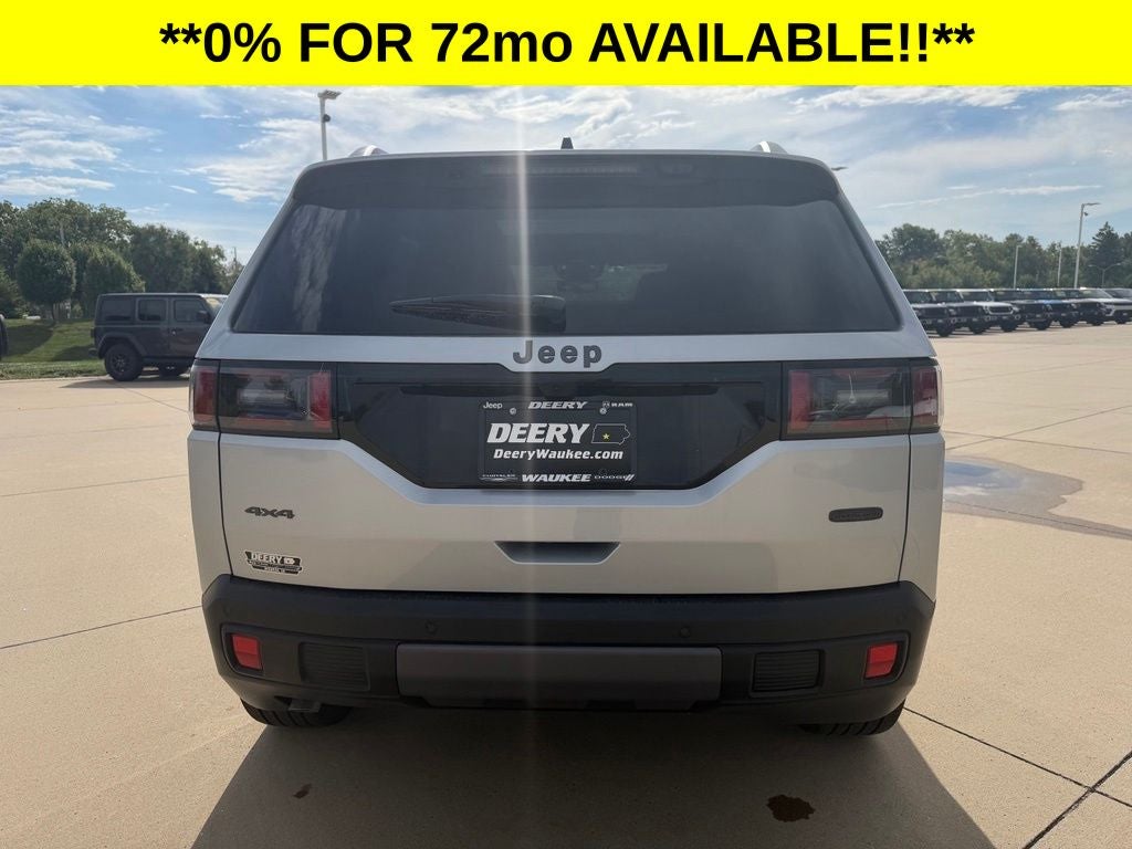2026 Jeep Cherokee CHEROKEE OVERLAND 4X4