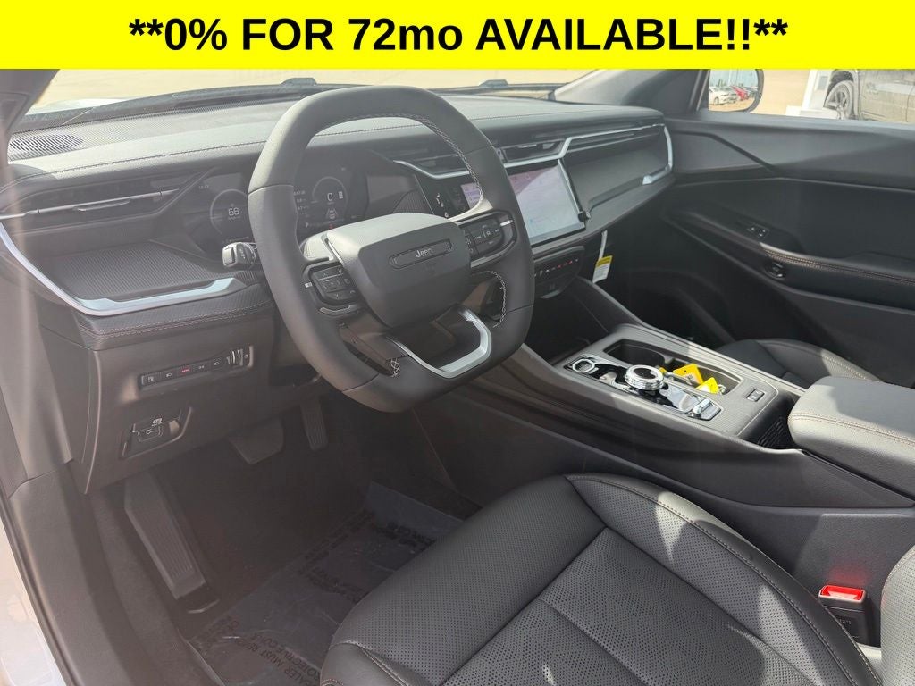 2026 Jeep Cherokee CHEROKEE OVERLAND 4X4