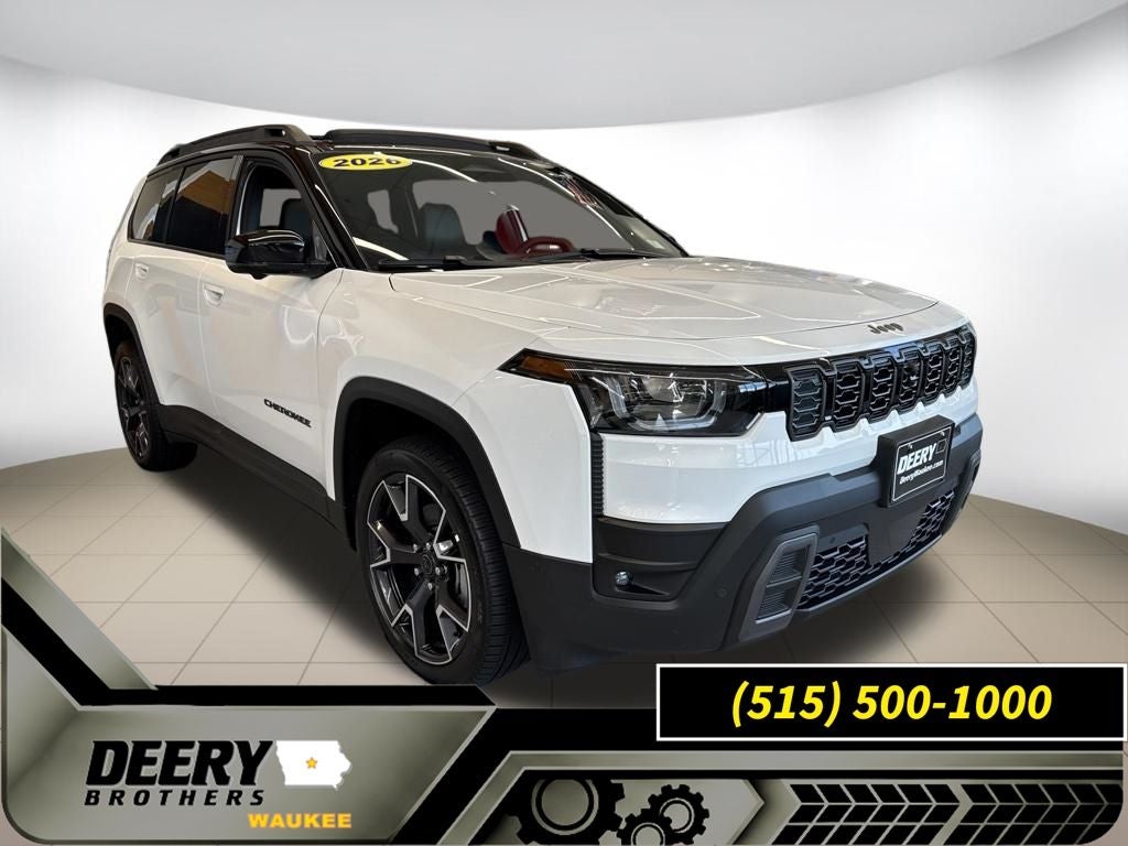 2026 Jeep Cherokee CHEROKEE OVERLAND 4X4