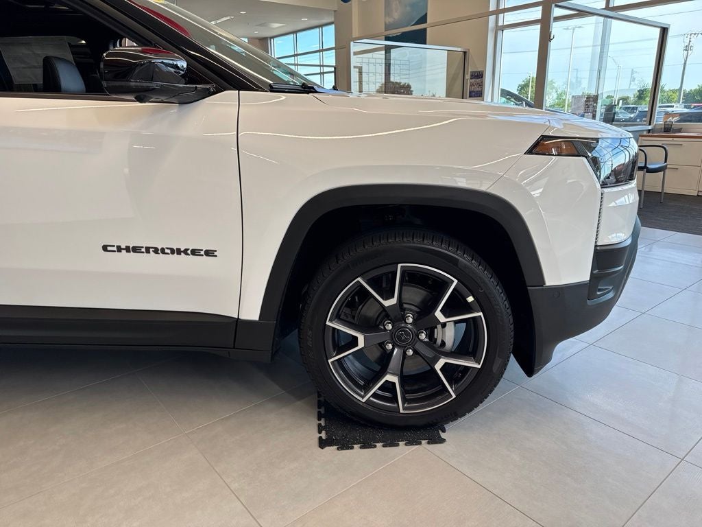 2026 Jeep Cherokee CHEROKEE OVERLAND 4X4