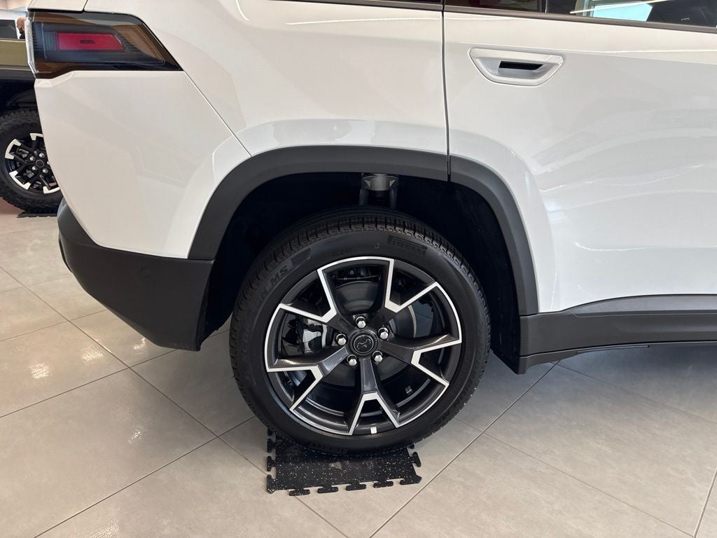 2026 Jeep Cherokee CHEROKEE OVERLAND 4X4