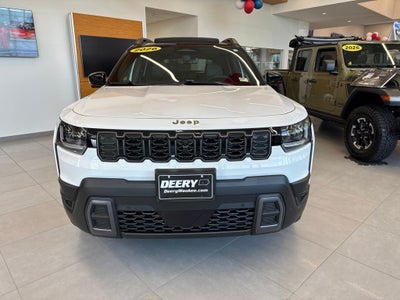 2026 Jeep Cherokee CHEROKEE OVERLAND 4X4