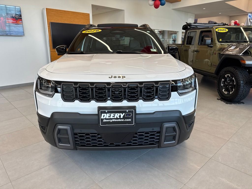 2026 Jeep Cherokee CHEROKEE OVERLAND 4X4