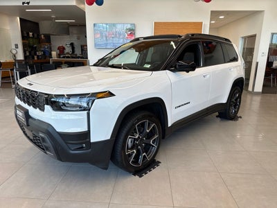 2026 Jeep Cherokee CHEROKEE OVERLAND 4X4