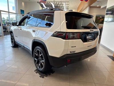 2026 Jeep Cherokee CHEROKEE OVERLAND 4X4