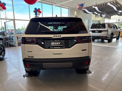 2026 Jeep Cherokee CHEROKEE OVERLAND 4X4