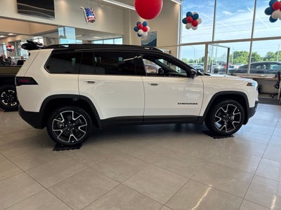2026 Jeep Cherokee CHEROKEE OVERLAND 4X4