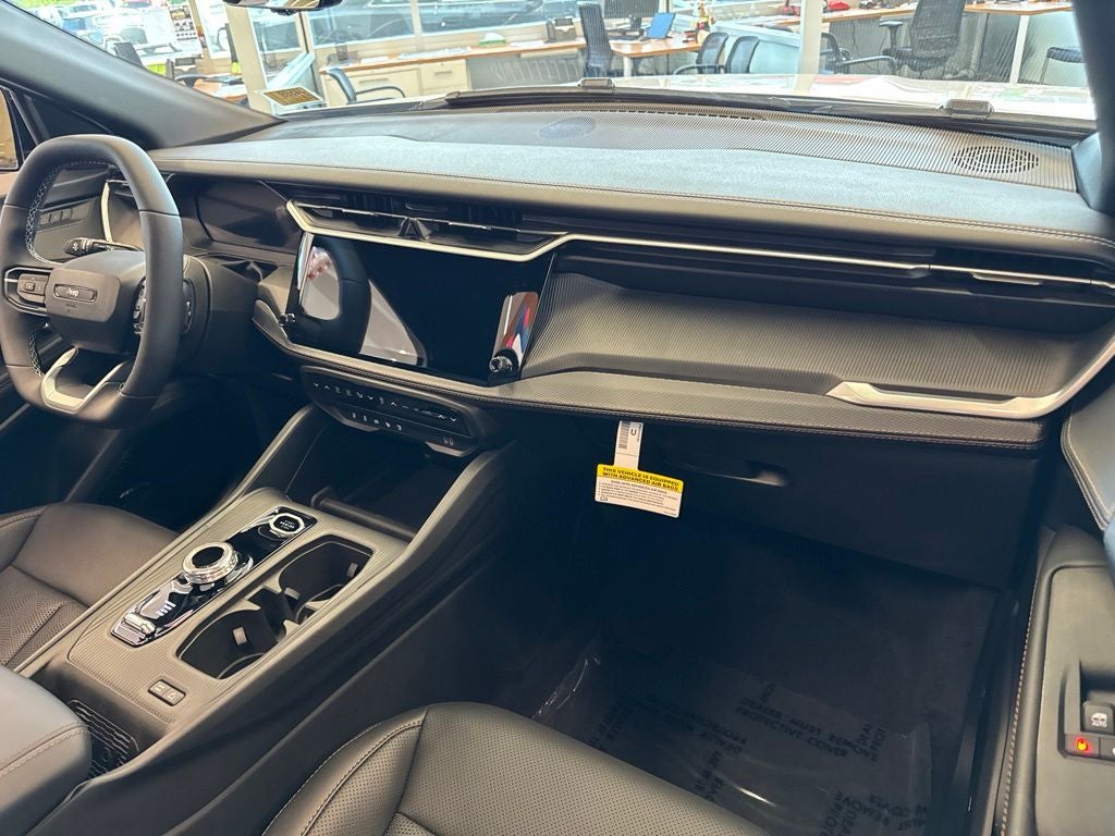 2026 Jeep Cherokee CHEROKEE OVERLAND 4X4