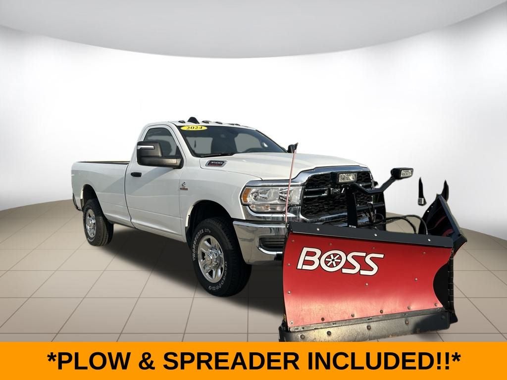 2024 RAM 3500 Tradesman Regular Cab 4x4 8' Box
