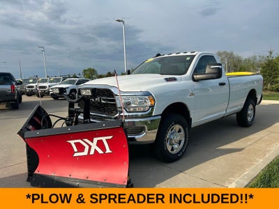 2024 RAM 3500 Tradesman Regular Cab 4x4 8' Box