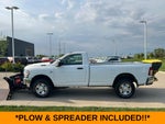 2024 RAM 3500 Tradesman Regular Cab 4x4 8' Box