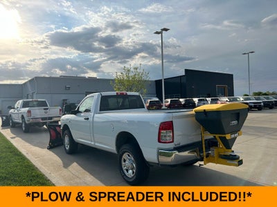 2024 RAM 3500 Tradesman Regular Cab 4x4 8' Box
