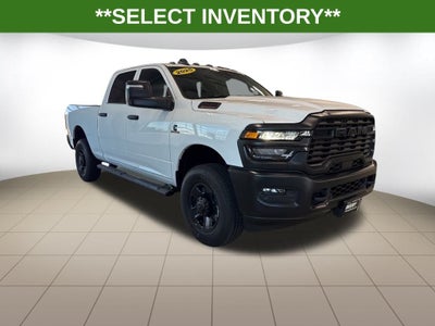 2025 RAM Ram 3500 RAM 3500 TRADESMAN CREW CAB 4X4 6'4' BOX