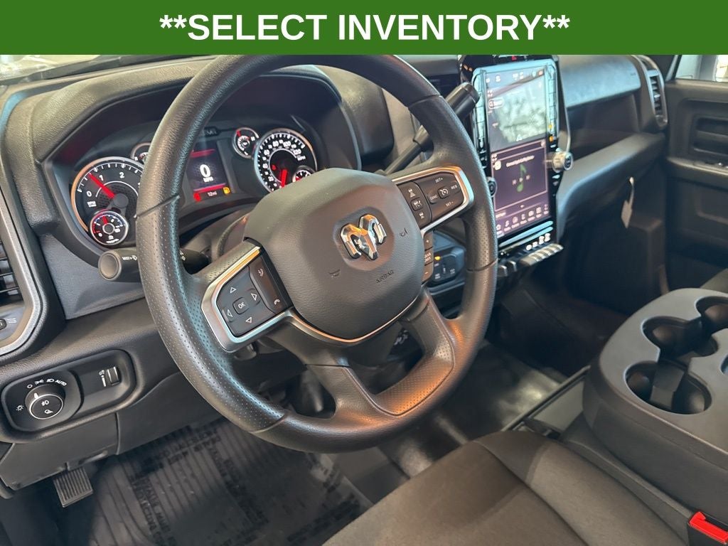 2025 RAM Ram 3500 RAM 3500 TRADESMAN CREW CAB 4X4 6'4' BOX