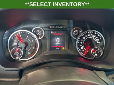 2025 RAM Ram 3500 RAM 3500 TRADESMAN CREW CAB 4X4 6'4' BOX