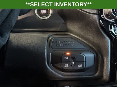 2025 RAM Ram 3500 RAM 3500 TRADESMAN CREW CAB 4X4 6'4' BOX