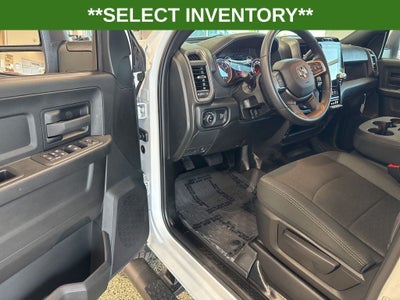 2025 RAM Ram 3500 RAM 3500 TRADESMAN CREW CAB 4X4 6'4' BOX