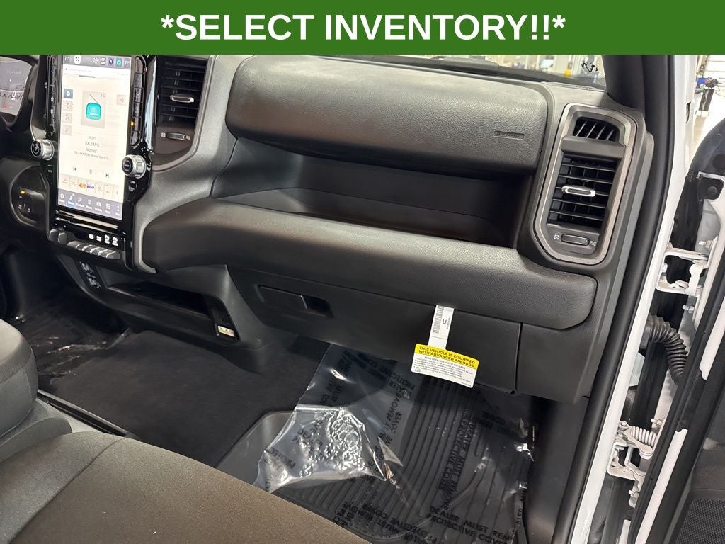 2025 RAM Ram 2500 RAM 2500 TRADESMAN CREW CAB 4X4 6'4' BOX