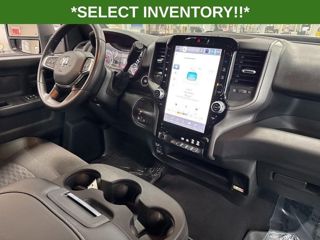 2025 RAM Ram 2500 RAM 2500 TRADESMAN CREW CAB 4X4 6'4' BOX