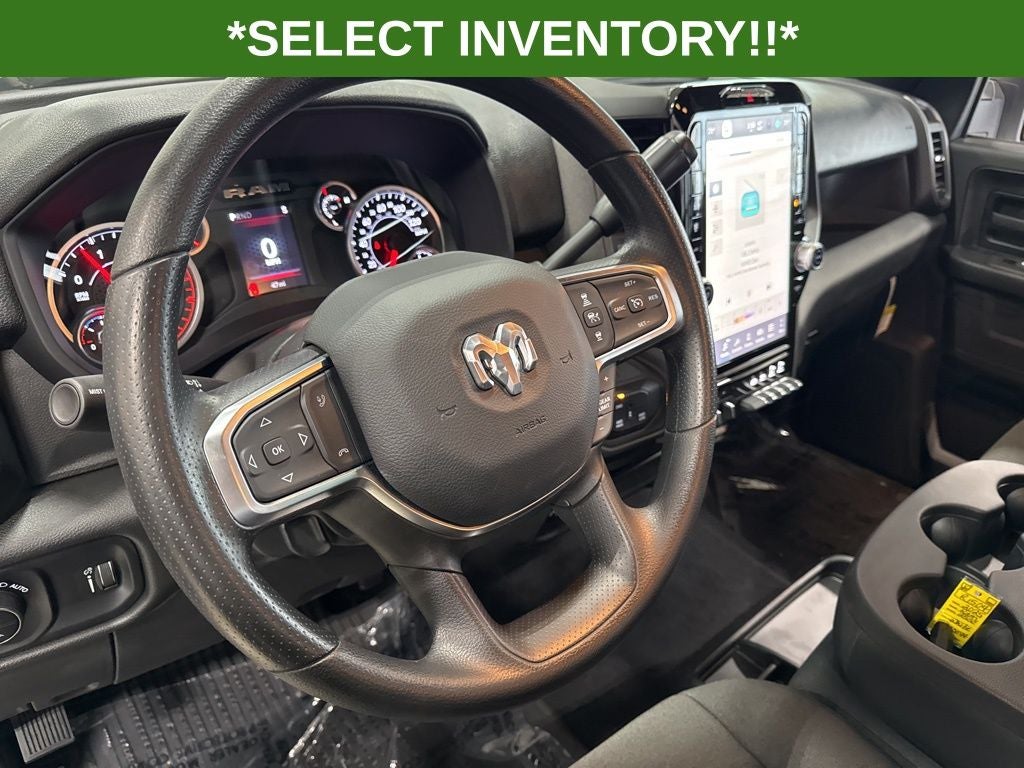 2025 RAM Ram 2500 RAM 2500 TRADESMAN CREW CAB 4X4 6'4' BOX