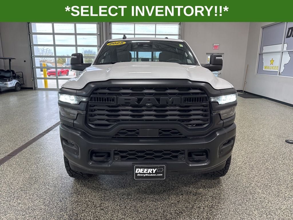 2025 RAM Ram 2500 RAM 2500 TRADESMAN CREW CAB 4X4 6'4' BOX