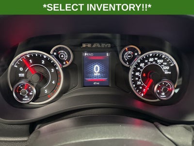 2025 RAM Ram 2500 RAM 2500 TRADESMAN CREW CAB 4X4 6'4' BOX