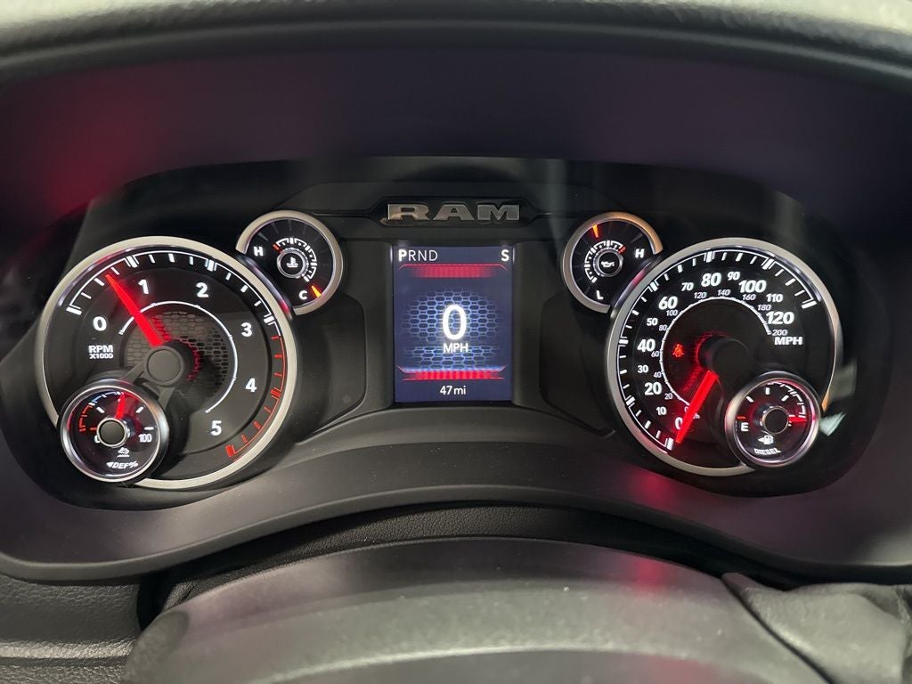 2025 RAM Ram 2500 RAM 2500 TRADESMAN CREW CAB 4X4 6'4' BOX