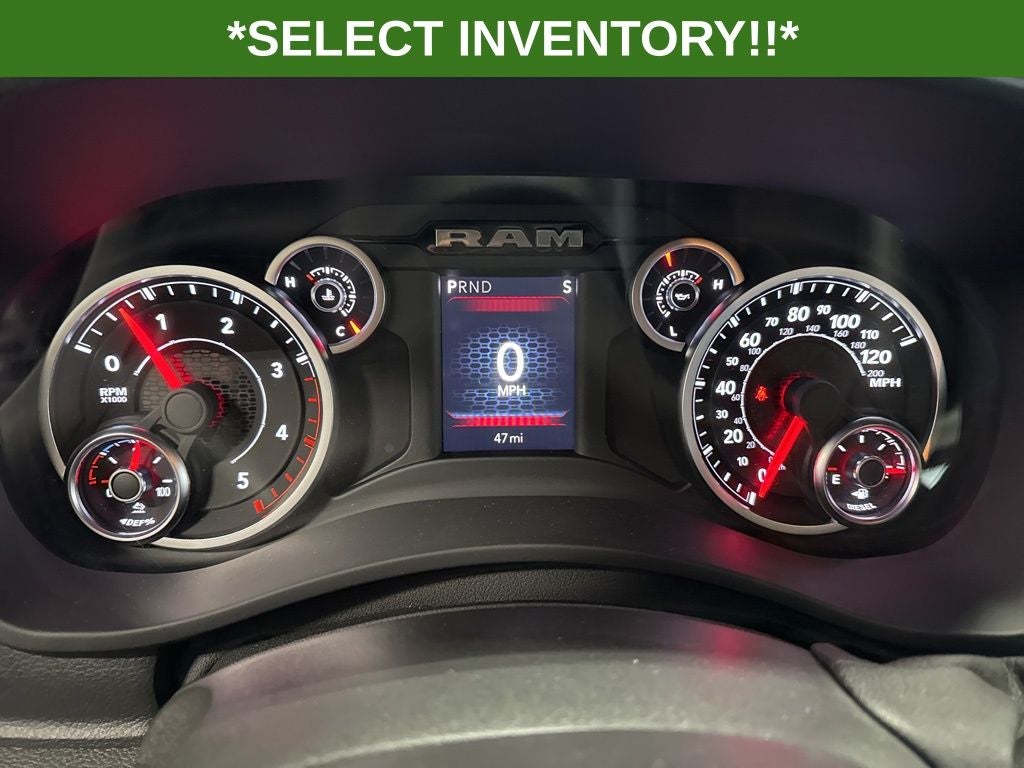 2025 RAM Ram 2500 RAM 2500 TRADESMAN CREW CAB 4X4 6'4' BOX