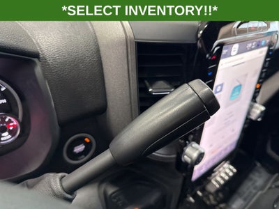 2025 RAM Ram 2500 RAM 2500 TRADESMAN CREW CAB 4X4 6'4' BOX