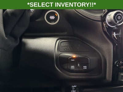 2025 RAM Ram 2500 RAM 2500 TRADESMAN CREW CAB 4X4 6'4' BOX