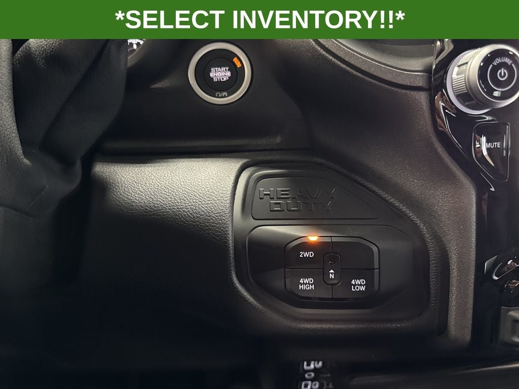 2025 RAM Ram 2500 RAM 2500 TRADESMAN CREW CAB 4X4 6'4' BOX